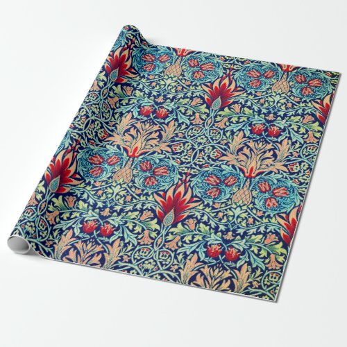William Morris ARTS AND CRAFTS WRAPPING Wrapping Paper