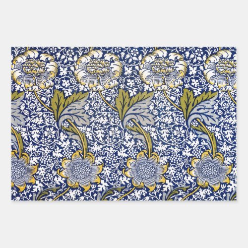 William Morris ASSORTED Wrapping Paper SET