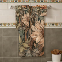 William Morris Autumn Floral