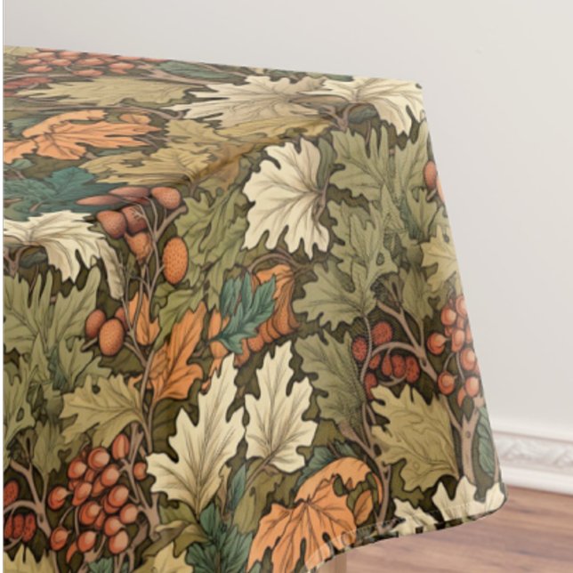 William Morris Autumn Leaves Tablecloth (William Morris Autumn Leaves)
