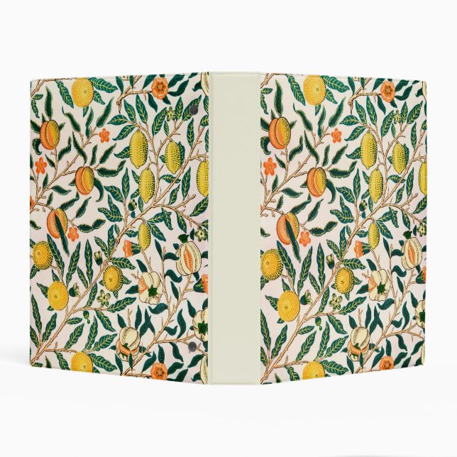 WILLIAM MORRIS AVERY MULTI BINDER WITH POMEGRANATE (Background)