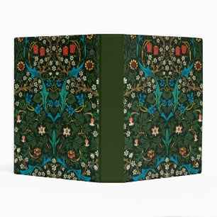 WILLIAM MORRIS AVERY MULTI BINDER WITH "TULIPS"