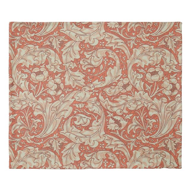 William Morris "Bachelors Button" 1. Duvet Cover (Front)