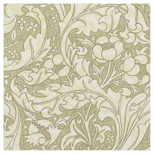 William Morris "Bachelors Button" 4. Fabric