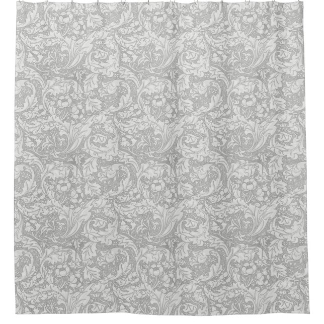 William Morris "Bachelors Button" 5. Shower Curtain (Front)