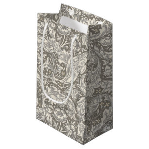 William Morris Bachelor's Button antique damask Small Gift Bag