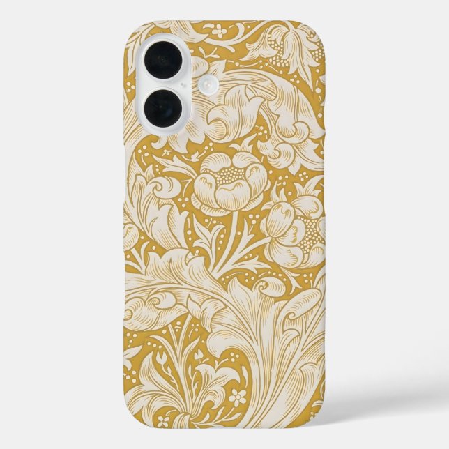 William Morris Bachelor's Button Flower Classic Case-Mate iPhone Case (Back)