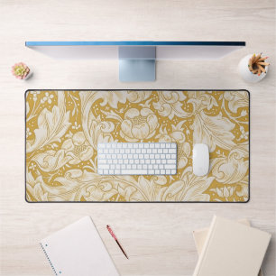 William Morris Bachelor's Button Flower Classic Desk Mat