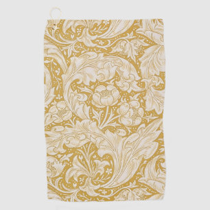 William Morris Bachelor's Button Flower Classic Golf Towel