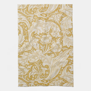 William Morris Bachelor's Button Flower Classic Kitchen Towel