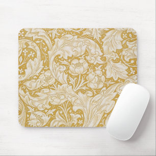 William Morris Bachelor's Button Flower Classic Mouse Pad
