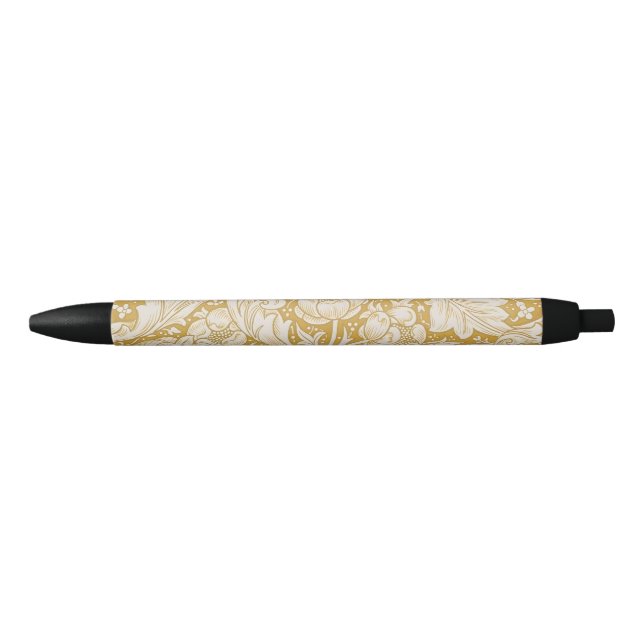 William Morris Bachelor's Button Flower Classic Pen (Front)