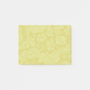William Morris Bachelor's Button Flower Classic Post-it Notes