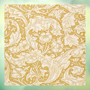 William Morris Bachelor's Button Flower Classic Window Cling