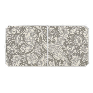 William Morris Bachelor's Button Flower Floral Bot Beer Pong Table