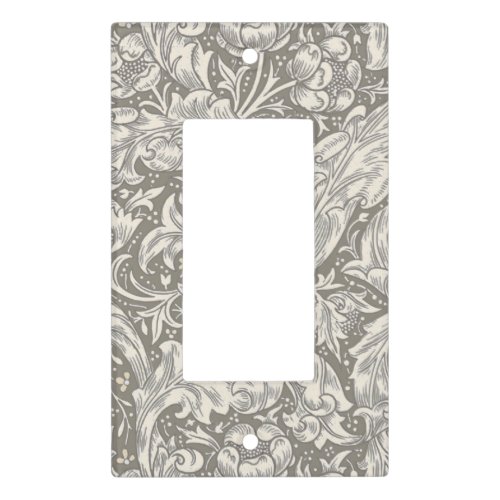 William Morris Bachelors Button Flower Floral Bot Light Switch Cover
