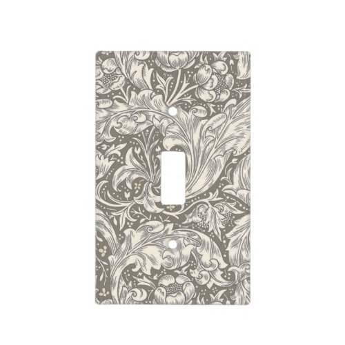 William Morris Bachelors Button Flower Floral Bot Light Switch Cover