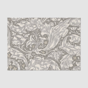 William Morris Bachelor's Button Flower Floral Bot Tissue Paper