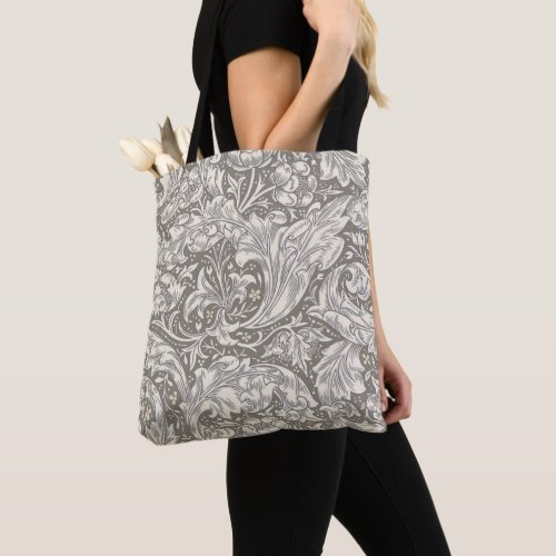 William Morris Bachelors Button Flower Floral Bot Tote Bag