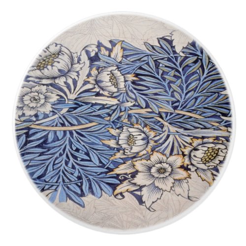 William Morris beautiful Art Nouveau design Ceramic Knob