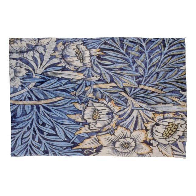 William Morris beautiful Art Nouveau design Pillow Case (Front)