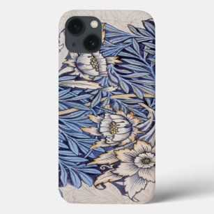 William Morris beautiful Art Nouveau design, vinta iPhone 13 Case