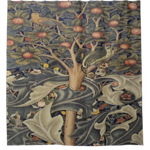 William Morris beautiful art nouveau work Shower Curtain