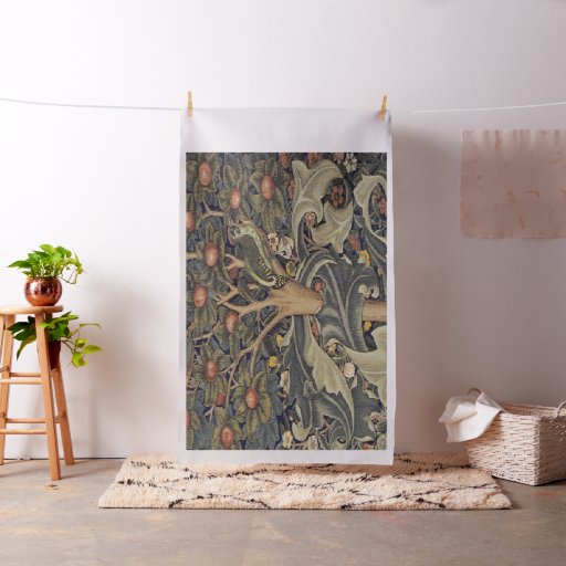 William Morris beautiful art nouveau work,William Fabric