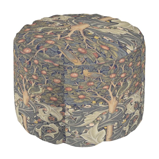 William Morris beautiful art nouveau work,William Pouf (Angled Front)