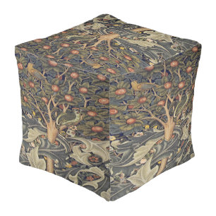 William Morris beautiful art nouveau work,William Pouf
