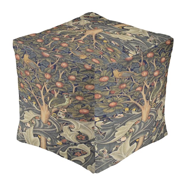 William Morris beautiful art nouveau work,William Pouf (Angled Back)