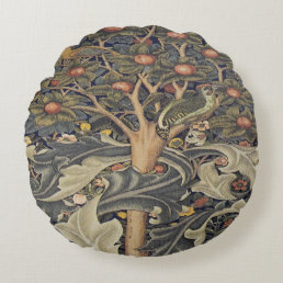 William Morris beautiful art nouveau work,William Round Pillow