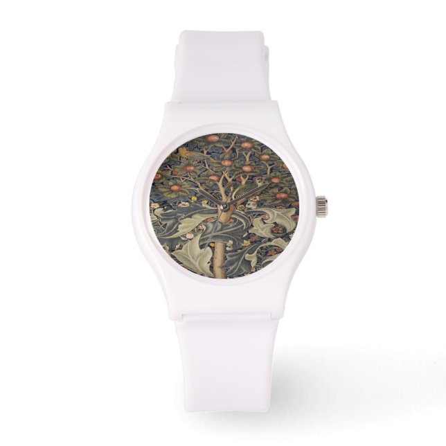 William Morris beautiful art nouveau work,William Watch (Front)