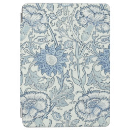 William Morris Beautiful floral pattern, blue,rose iPad Air Cover