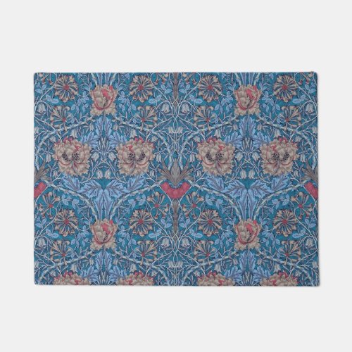 William Morris Beautiful floral pattern vintage Doormat