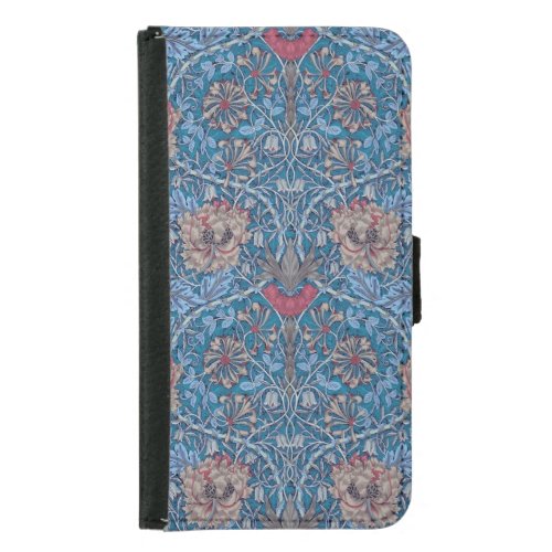 William Morris Beautiful floral pattern vintage Samsung Galaxy S5 Wallet Case