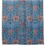 William Morris, Beautiful, floral pattern, vintage Shower Curtain