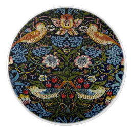William Morris beautiful pattern, art nouveau, vin Ceramic Knob