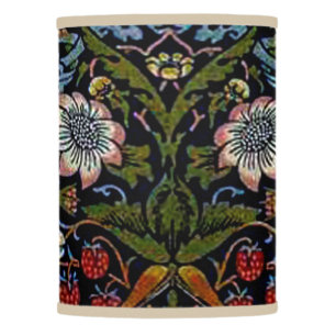 William Morris beautiful pattern, art nouveau, vin Lamp Shade