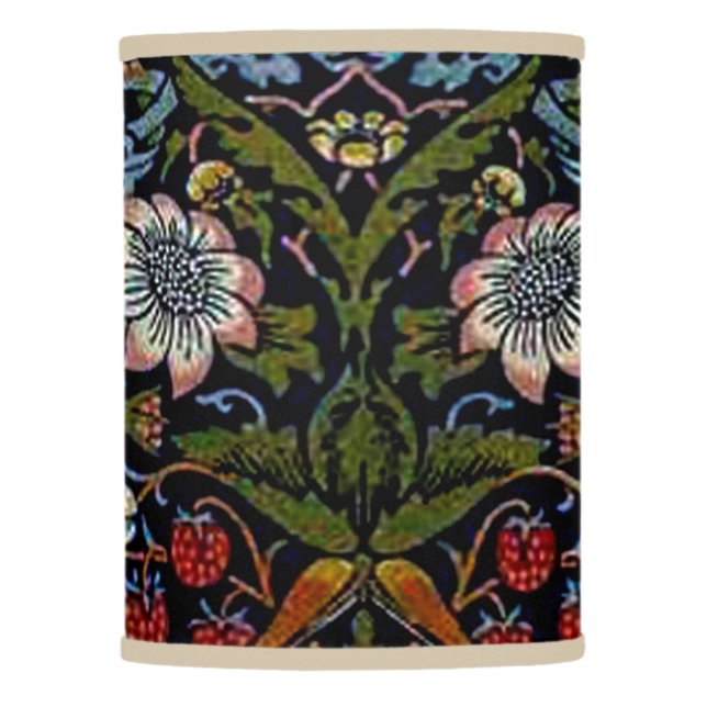 William Morris beautiful pattern, art nouveau, vin Lamp Shade (Front)