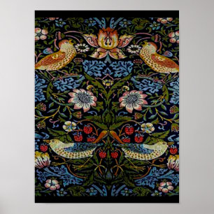William Morris beautiful pattern, art nouveau, win Poster