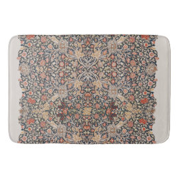 William * Morris Beautiful Trent Pattern Bath Mat