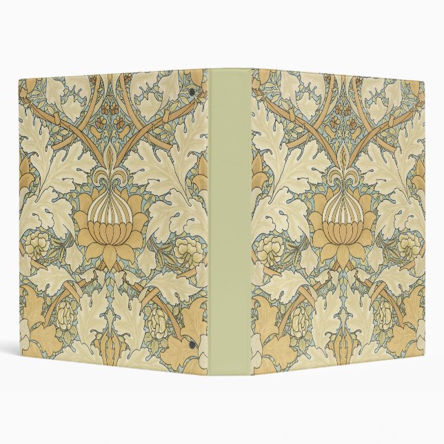 William Morris Binder (Background)