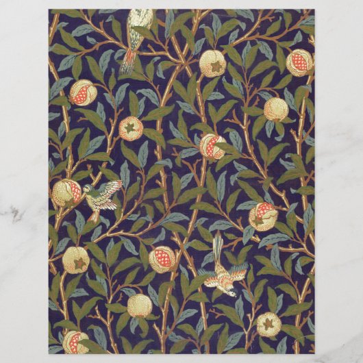 William Morris Bird And Pomegranate (Front)