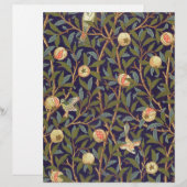 William Morris Bird And Pomegranate (Front/Back)