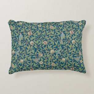 William Morris "Bird and Pomegranate"  Accent Pillow