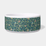 William Morris Bird and Pomegranate Bowl<br><div class="desc">Pheasants and pomegranates against a background of leaves and green. 
Based on a Bird and Pomegranates design by William Morris,  this has been restored and recolored.</div>