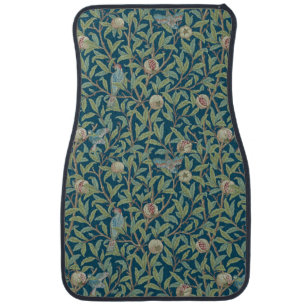William Morris Bird and Pomegranate Car Floor Mat