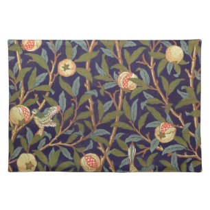 William Morris Bird And Pomegranate Cloth Placemat