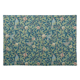 William Morris "Bird and Pomegranate"  Cloth Placemat